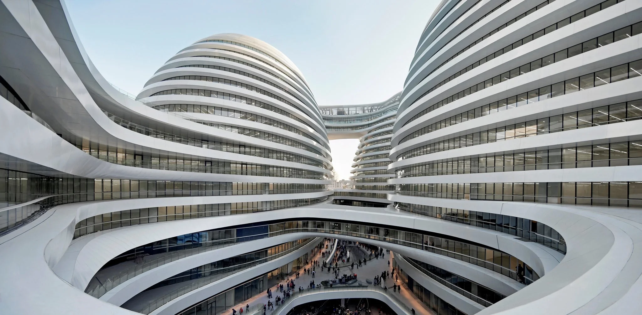 Galaxy SOHO complex, Beijing, China