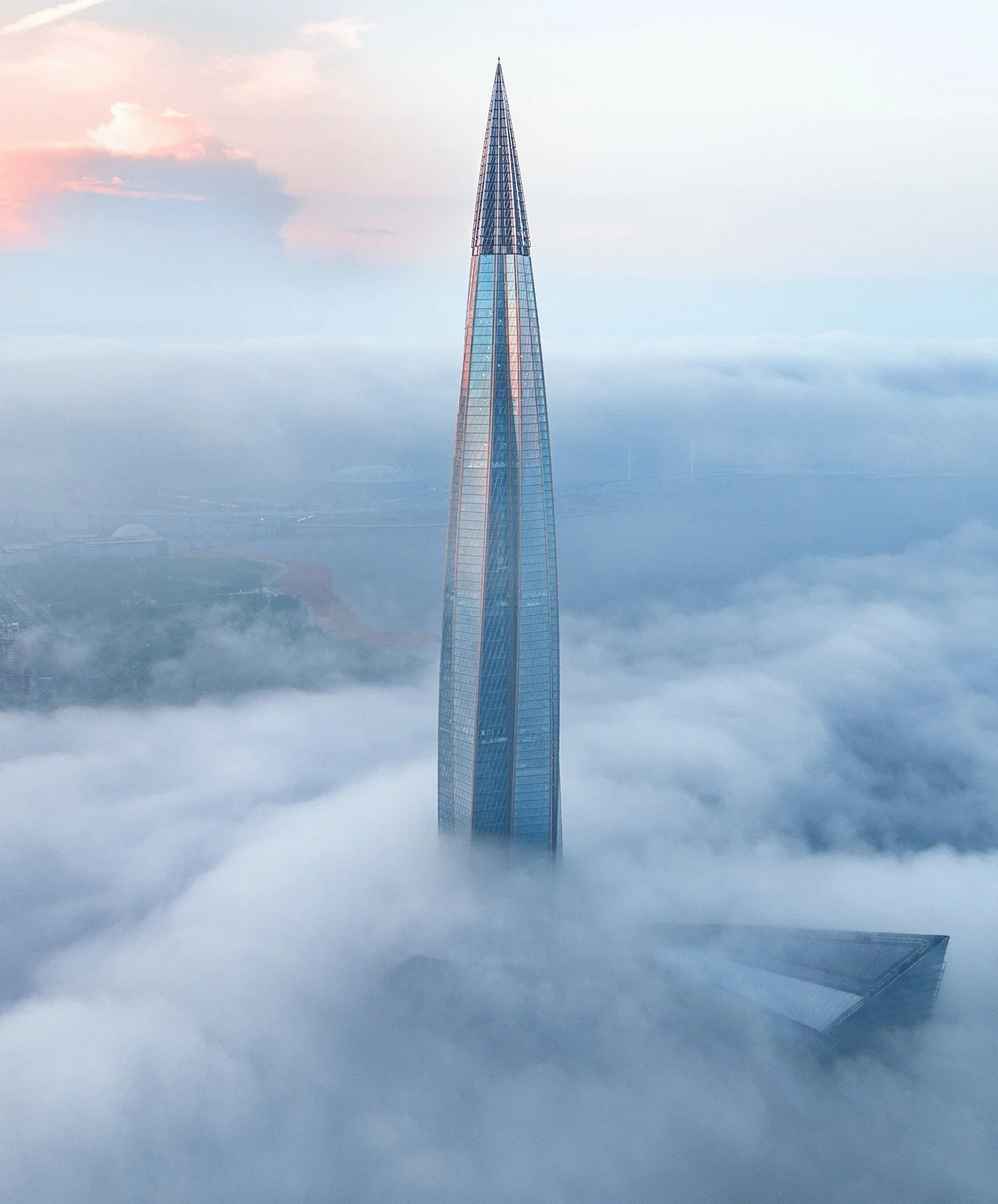 Lakhta Center, Saint Petersburg, Russia