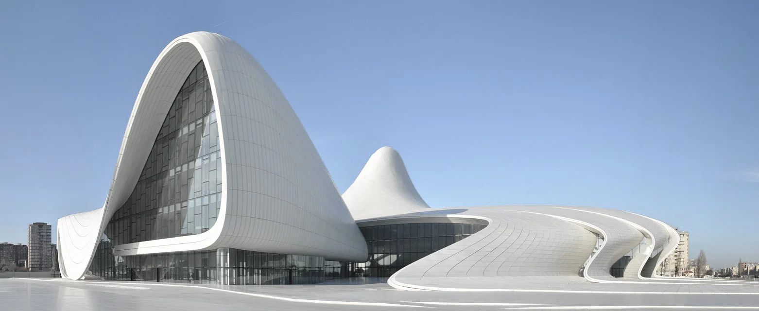 Heydar Aliyev Center, Baku, Azerbaijan