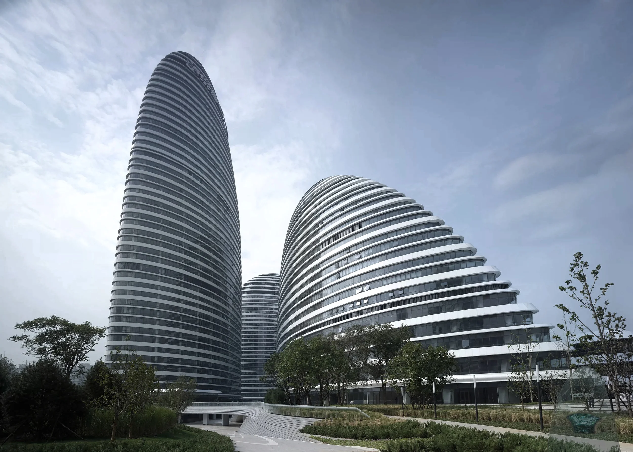 Wangjing SOHO, China