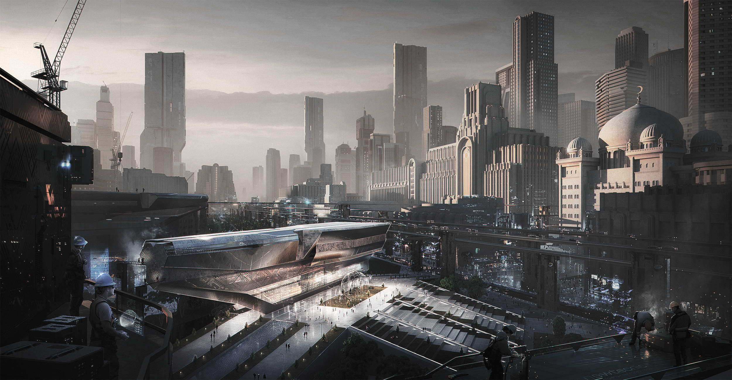 Entertainment Complex