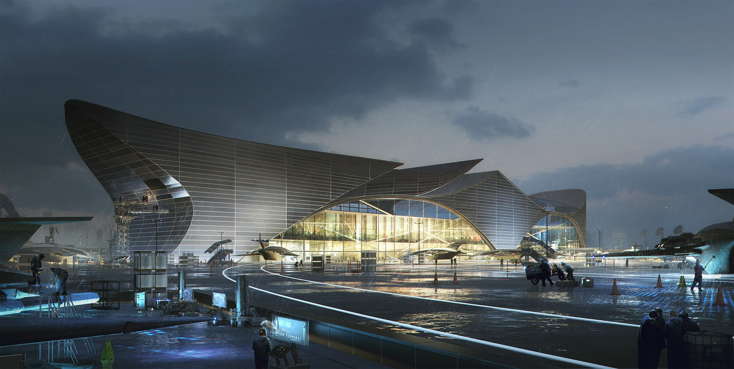 International Terminal, Houston, TX, USA