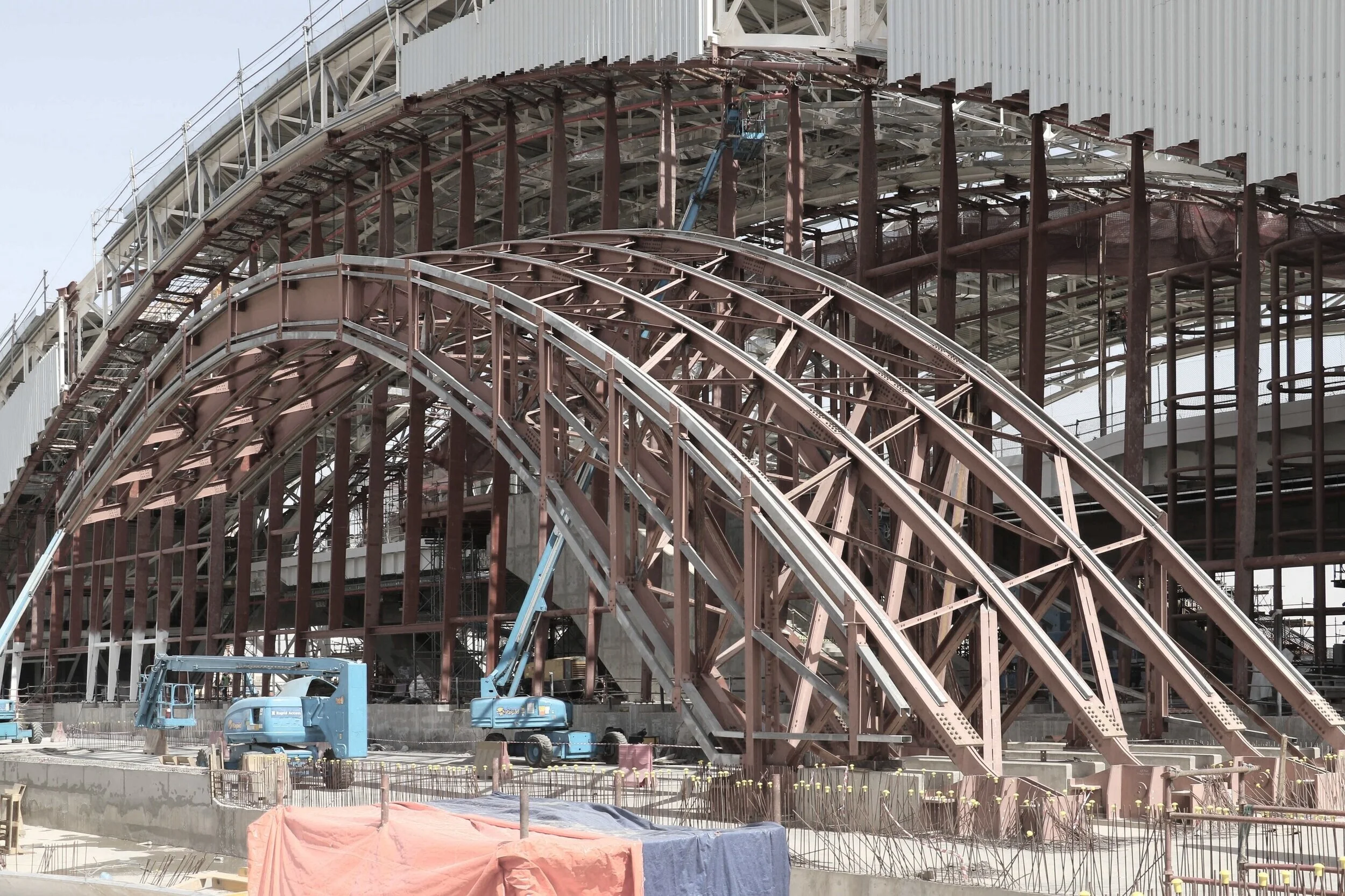 Western Metro Station, Riyadh, Saudi Arabia