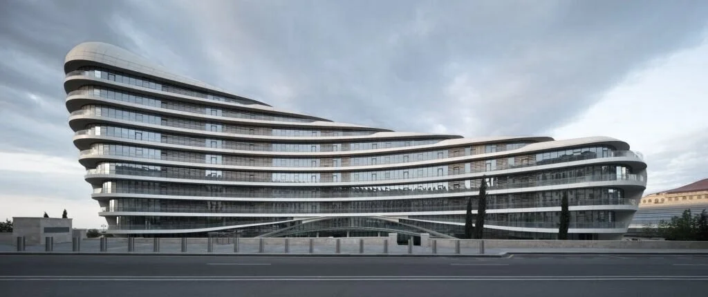 Baku White City Gateway, Baku, Azerbaijan