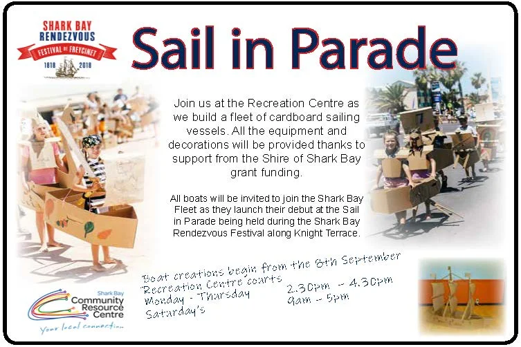 Cardboard Boat Making Workshops