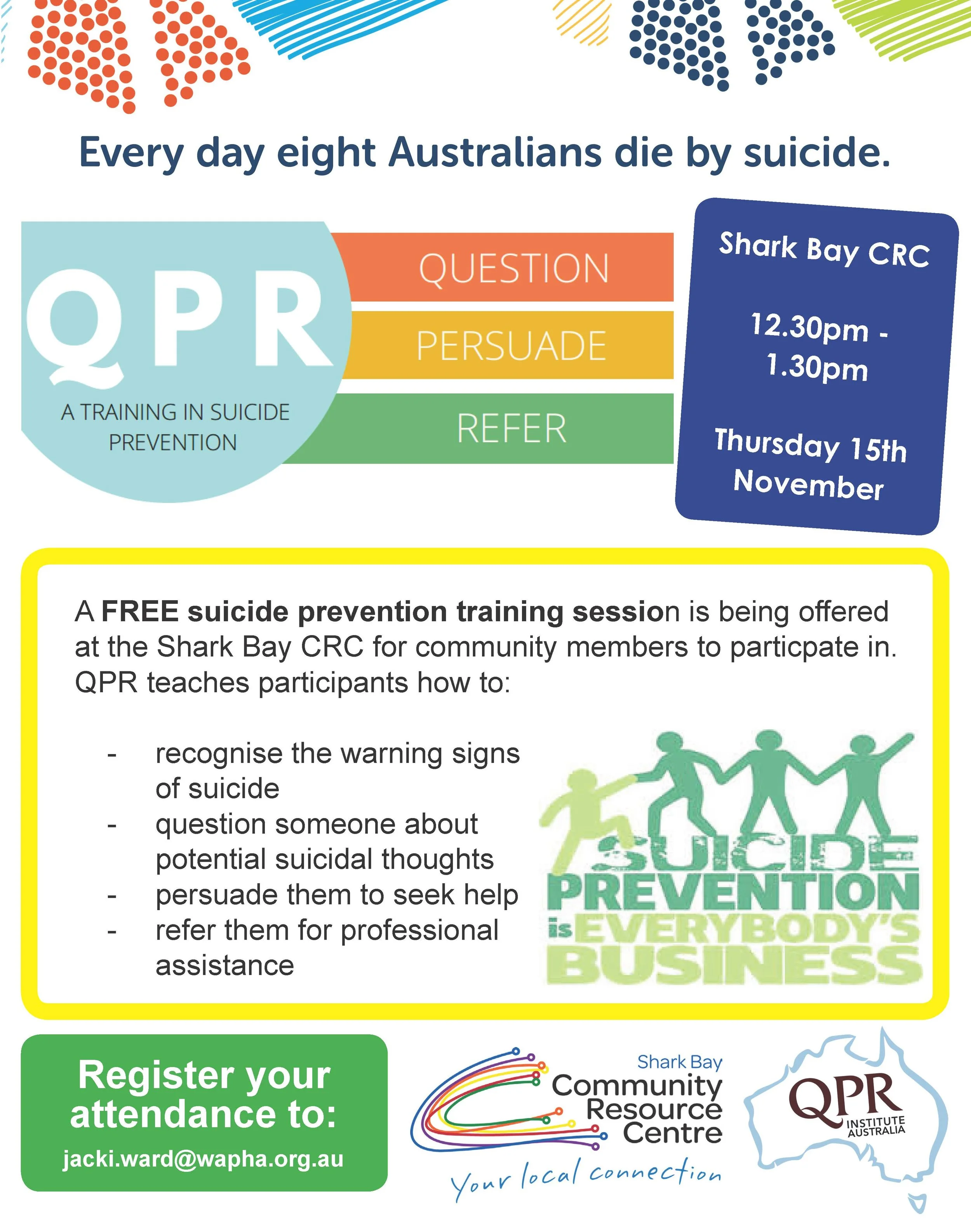 Suicide Prevention Training Session