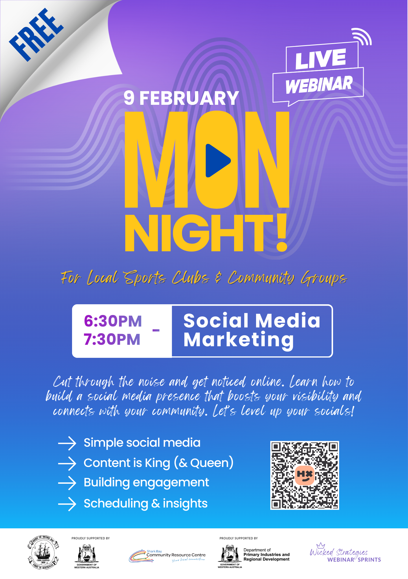 Social Media Marketing Webinar 