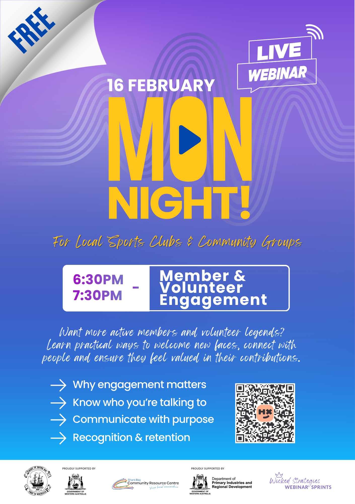 Member &amp; Volunteer Engagement