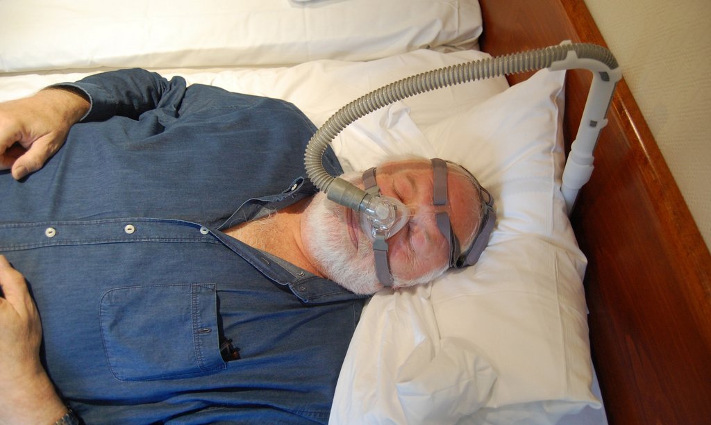 Med SleepStick i bruk om natten har Alf merkbart bedre søvnkvalitet.
