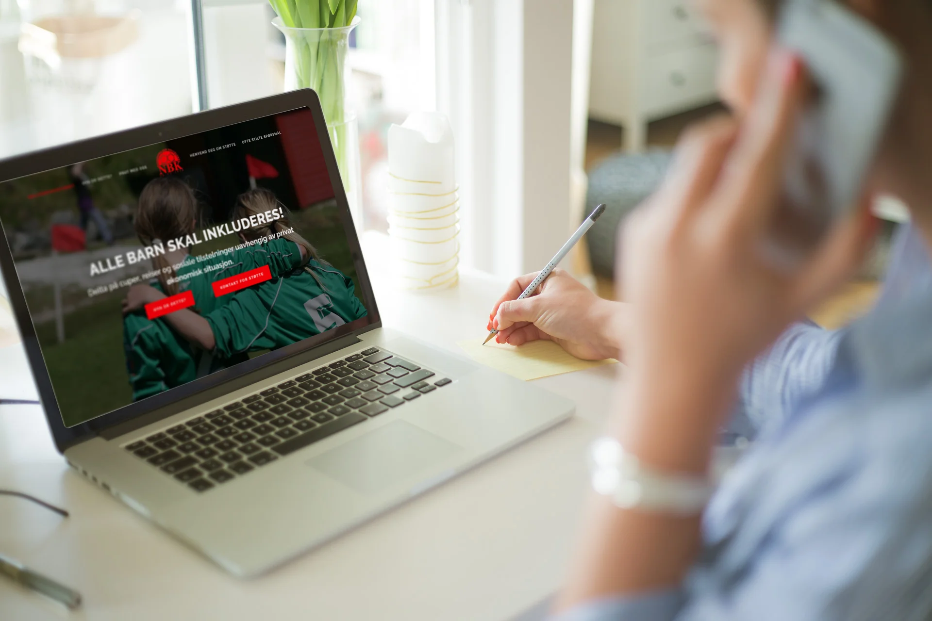 Enkelt, tilgjengelig og konfidensielt er tre viktige stikkord for Inkluderingsfondet