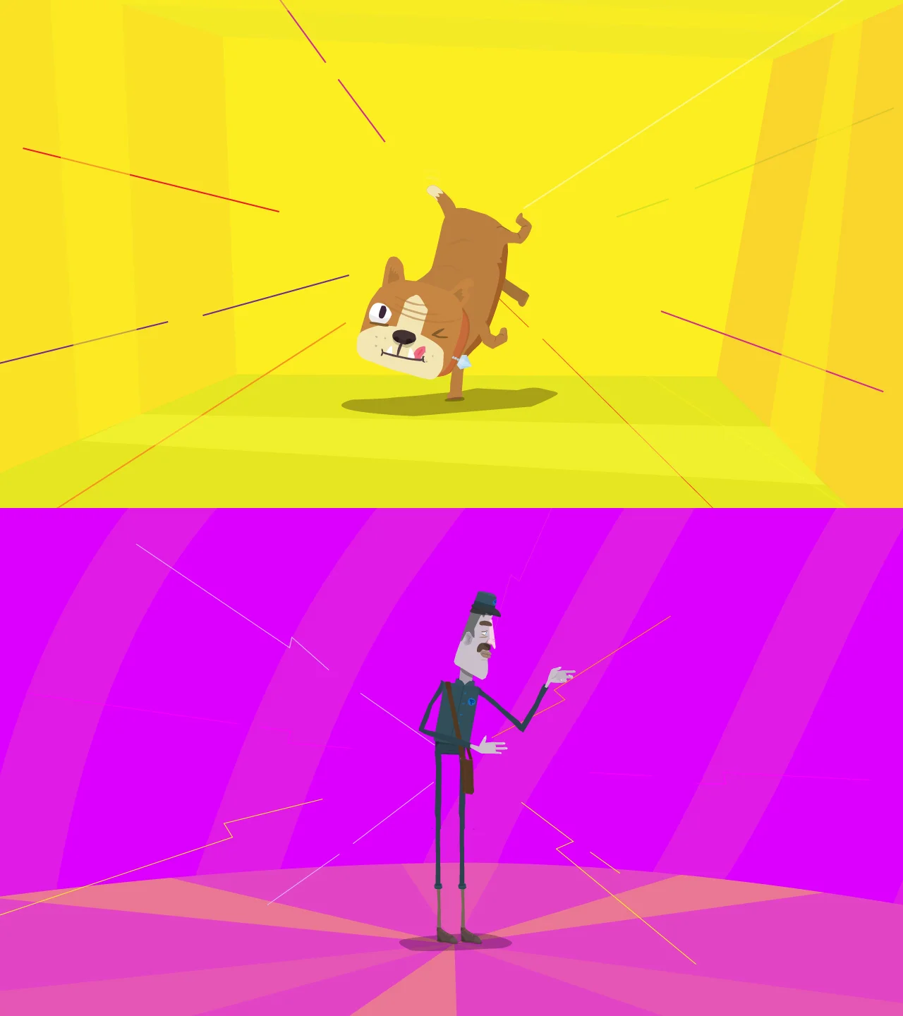 ...in a dance-off!