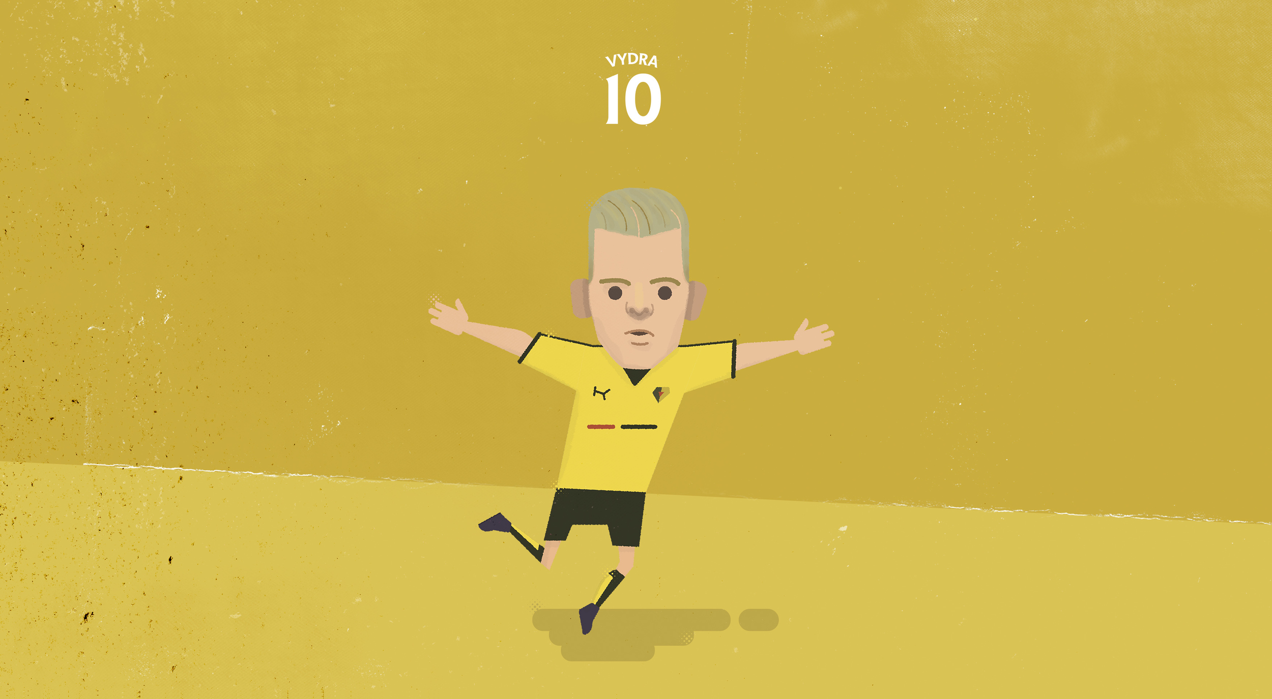 And yes, I did say every Premier League number ten. Even the one and only Matej Vydra of the mighty Watford.