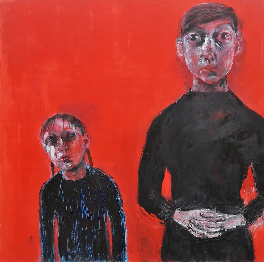 Red Ground II, 2014