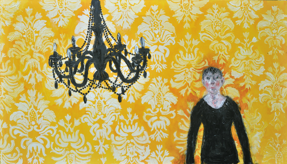Black Chandelier, 2012