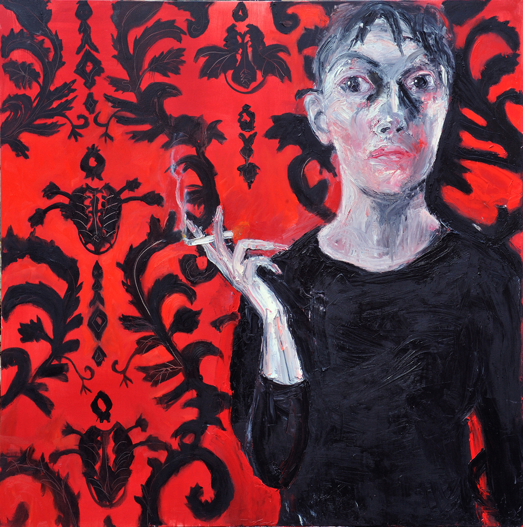 Woman Smoking, 2012