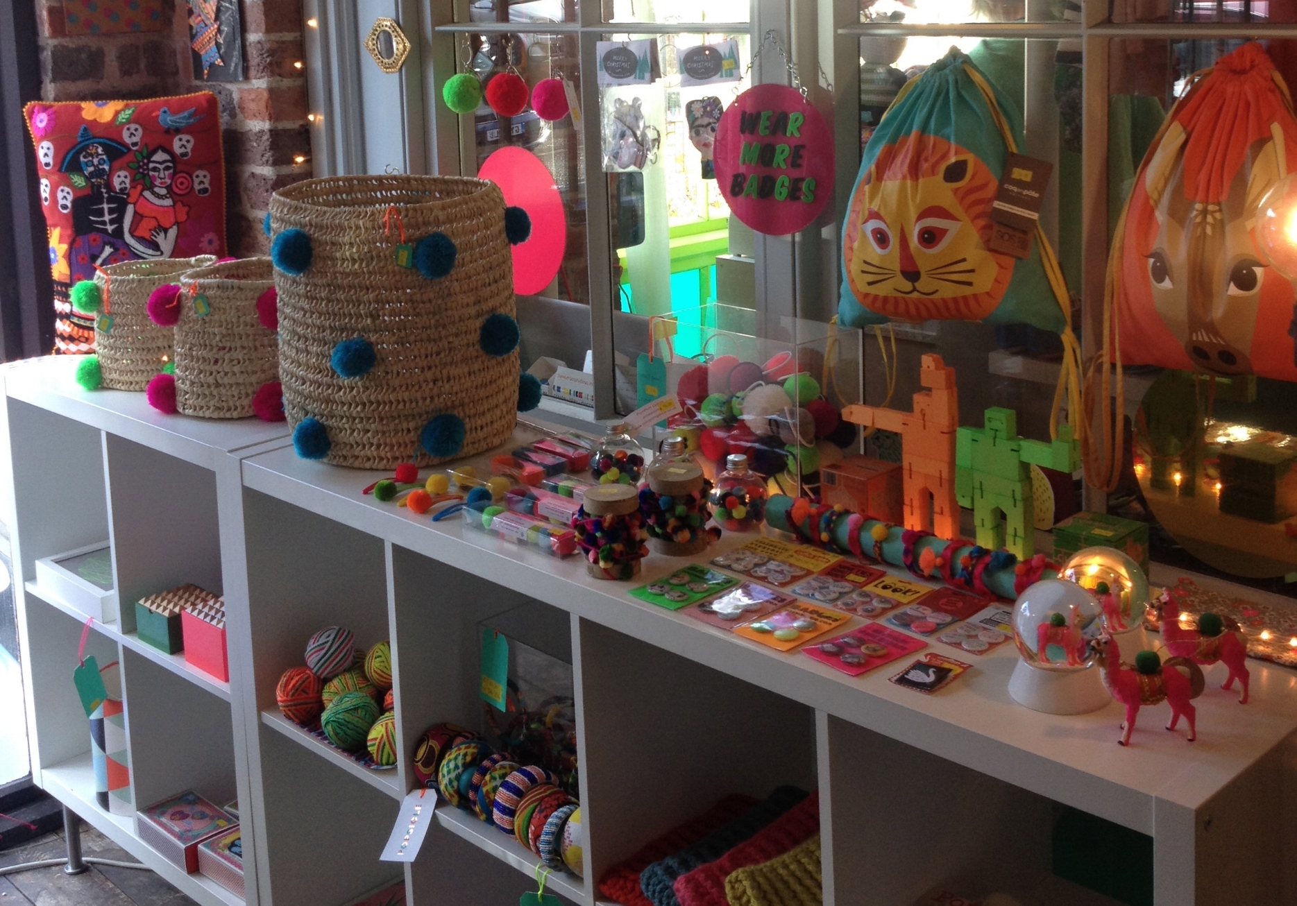 Popsicle shop Lewes
