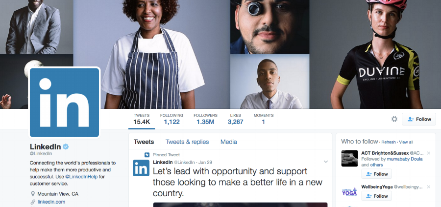 LinkedIn for business