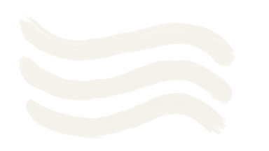 Three beige worms or worms-like objects on a black background.