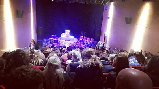 Full house tonight at the preview of Bingo! A new play by Carrie Barrett 😍 great audience and great feedback! 😊
#bingo #belltable #moyrosscommunitydrama #thegaff #limerickartists #limerickwriters #limerickarts #limerickplaywrights