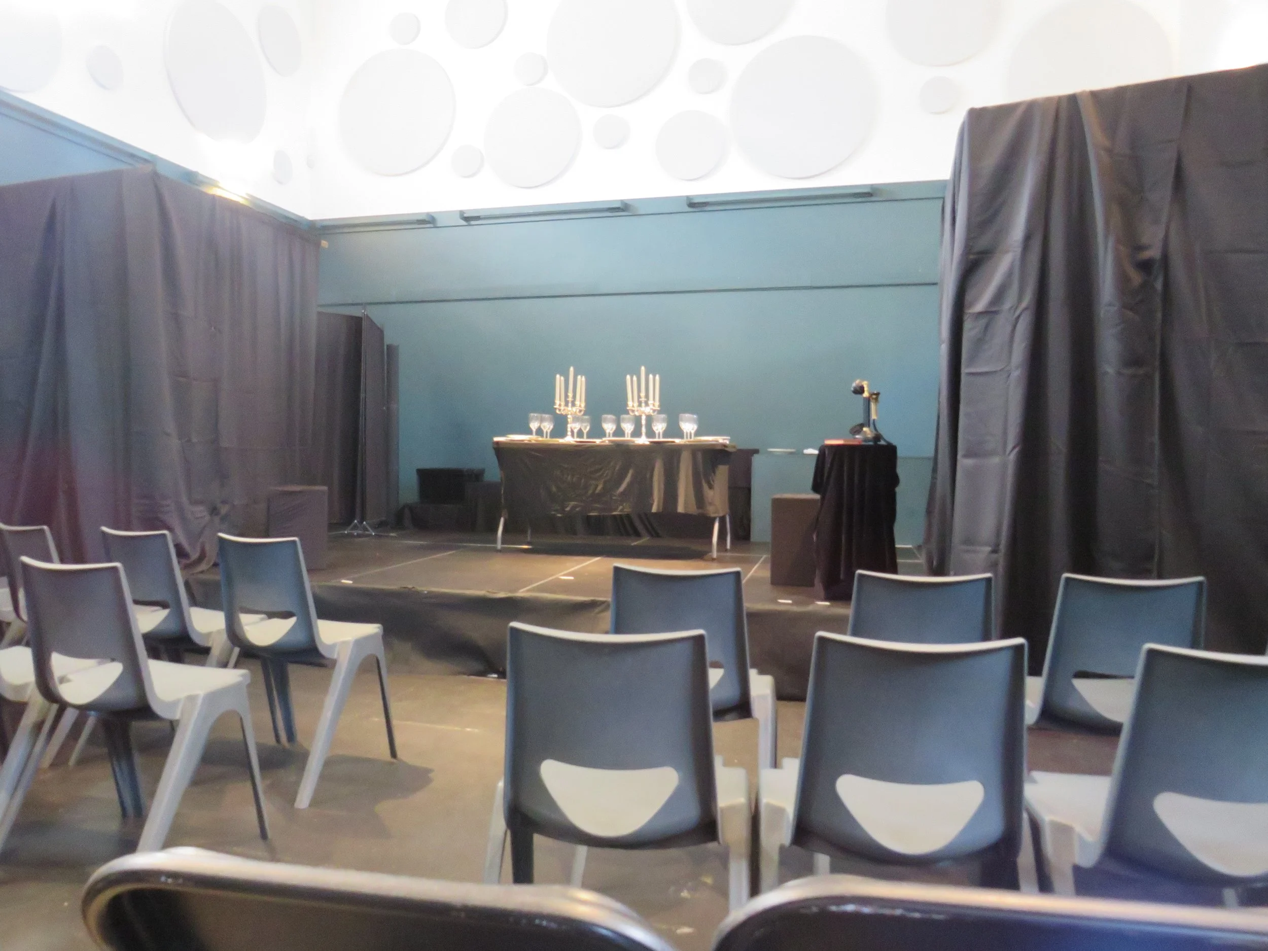  Set of Lanahrone Players’  An Evening of Three Plays , 2026 