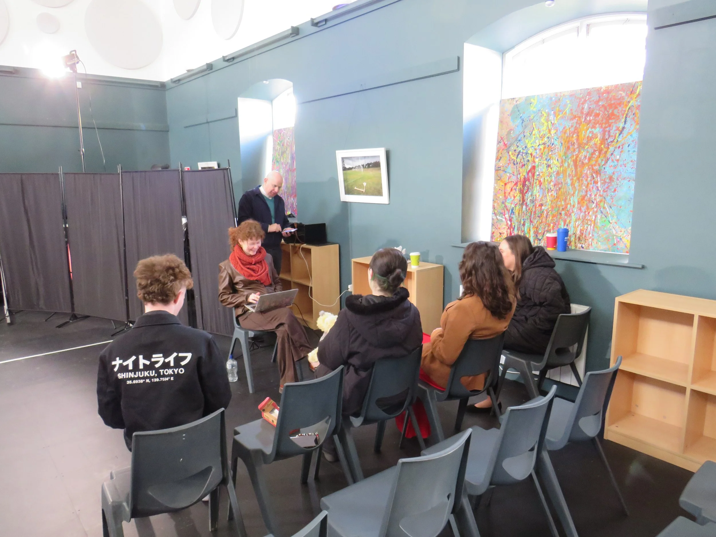  LCETB Performing Arts students rehearse for  A Shakey Showcase Surprise , 2026 