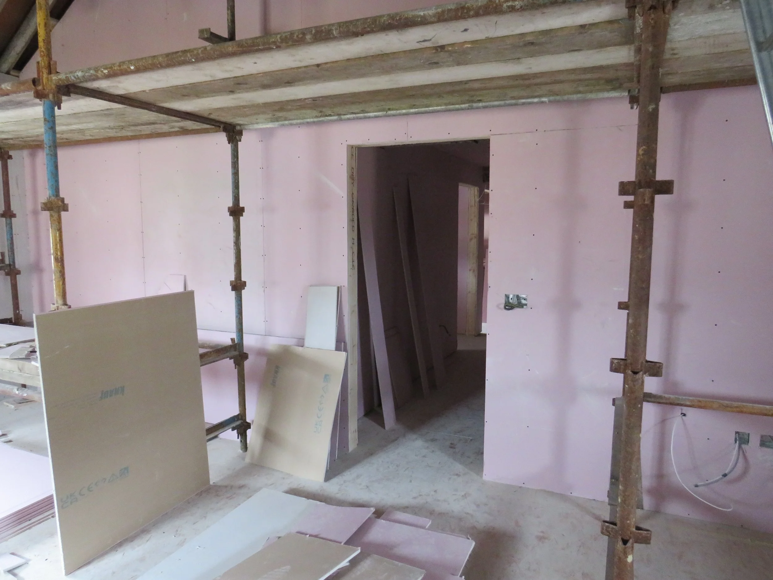 Upstairs area April 2026