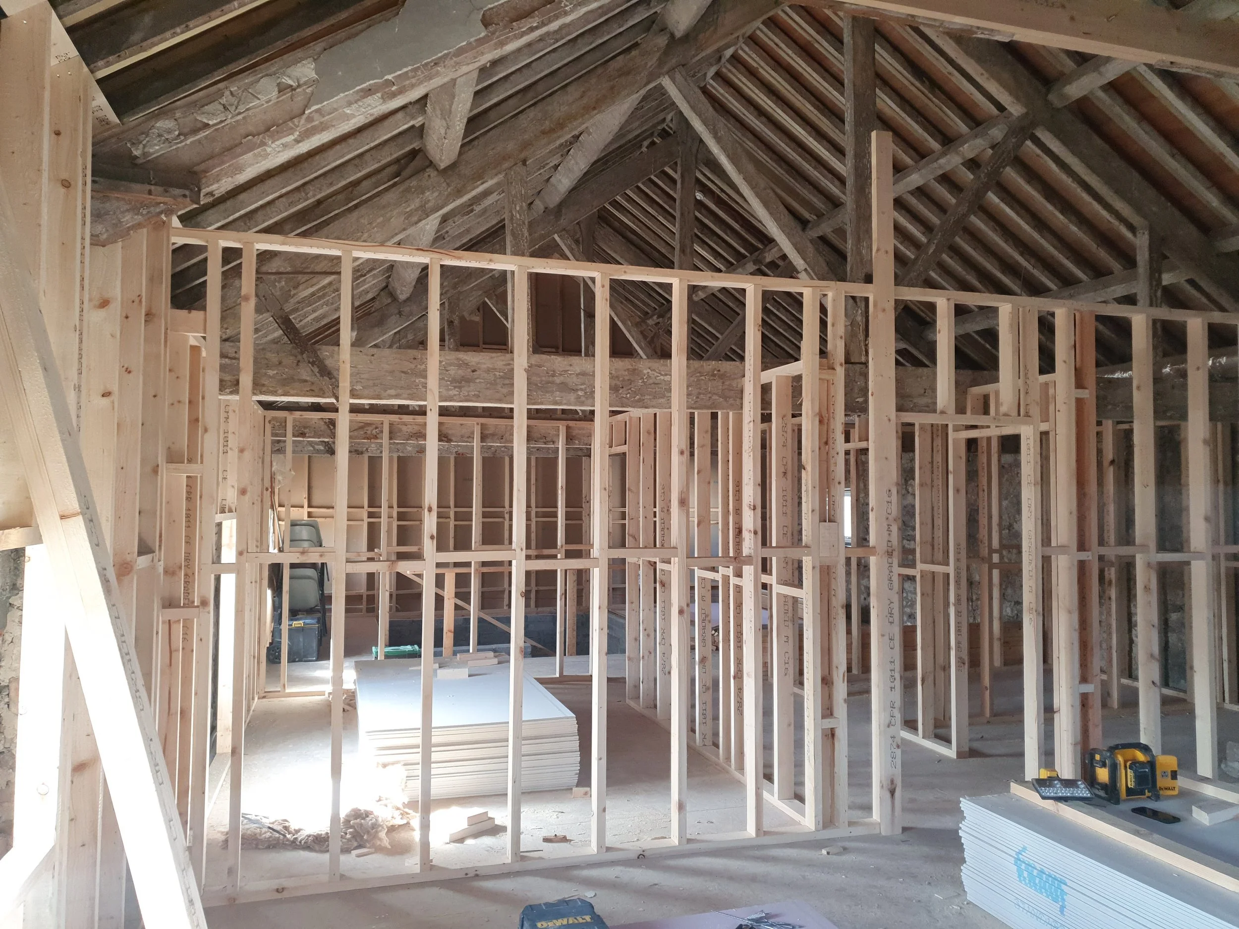 Upstairs area March 2026