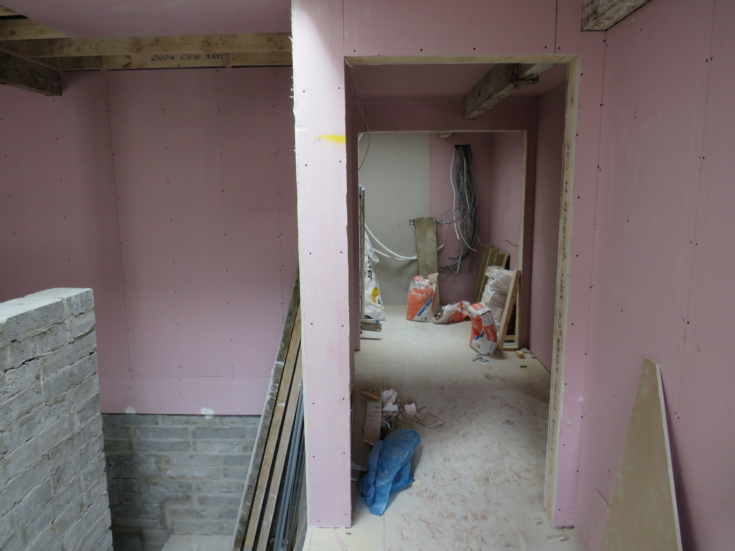 Upstairs area June 2026