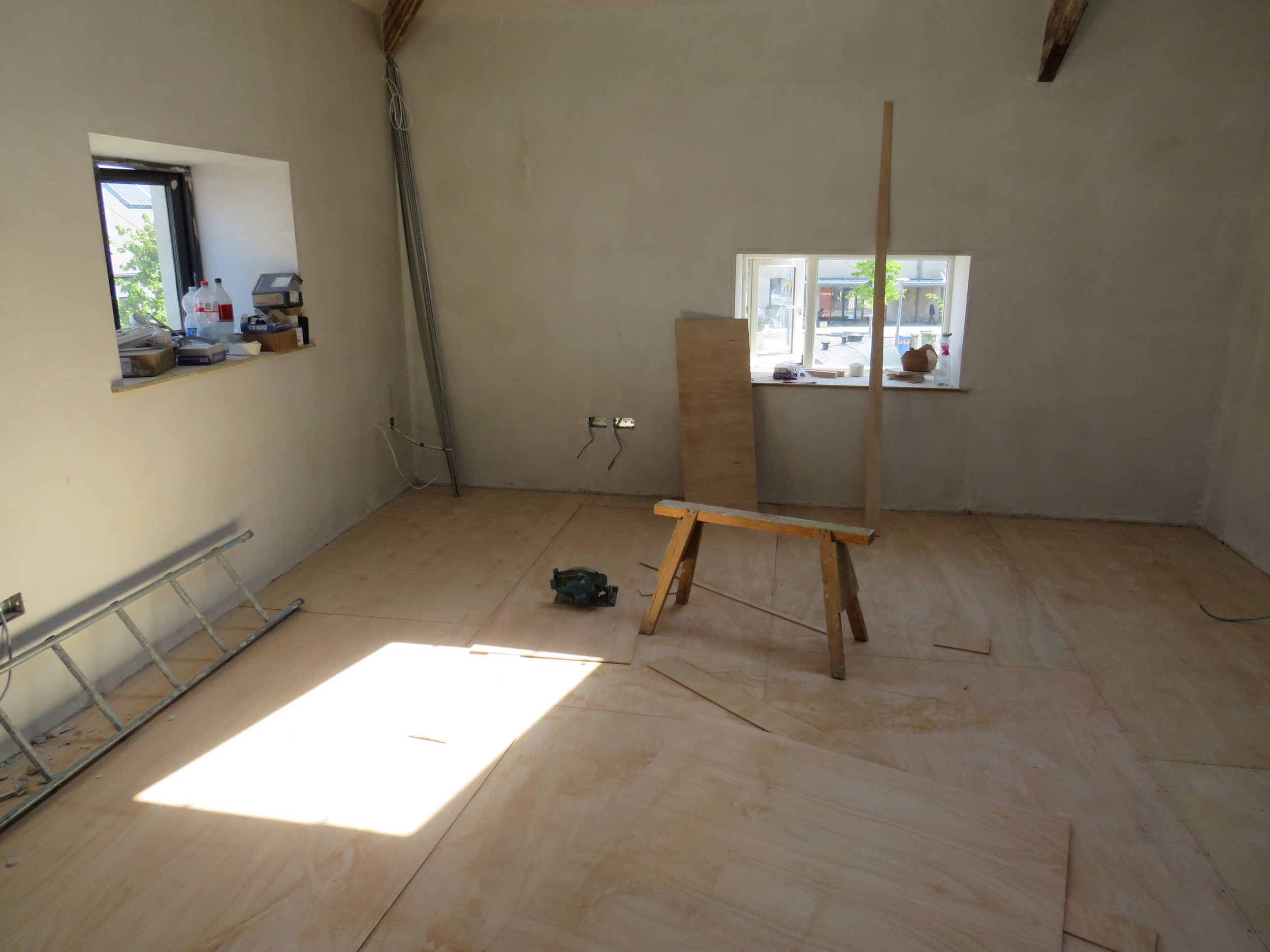 Upstairs area June 2026