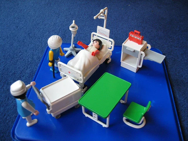 Emergency ward of the Matter Hospital 