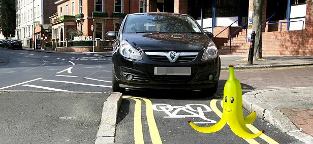 Cycle lanes – A path to destruction
