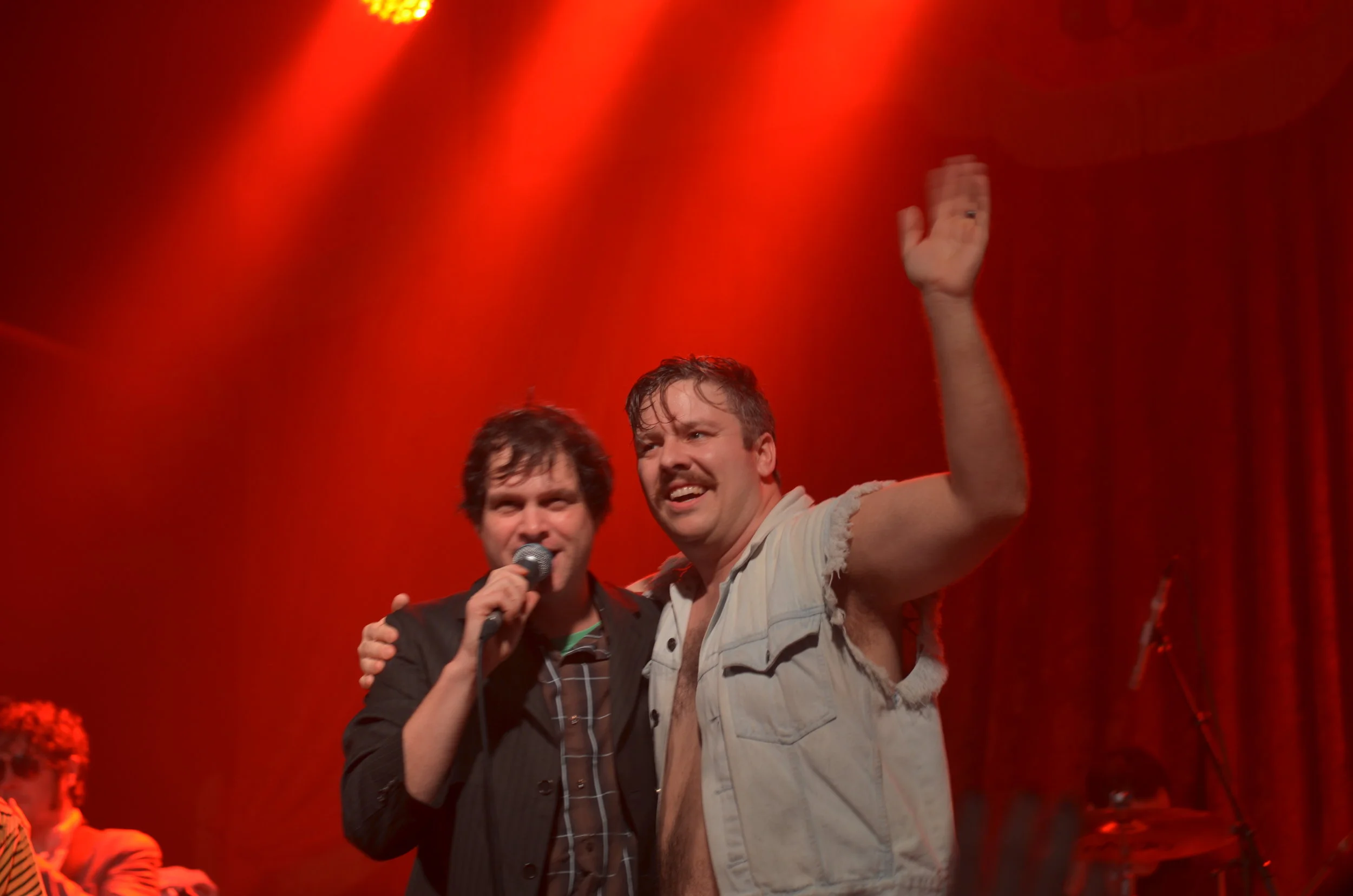 Electric Six and Andy D - Live at the Academy Nov 2014