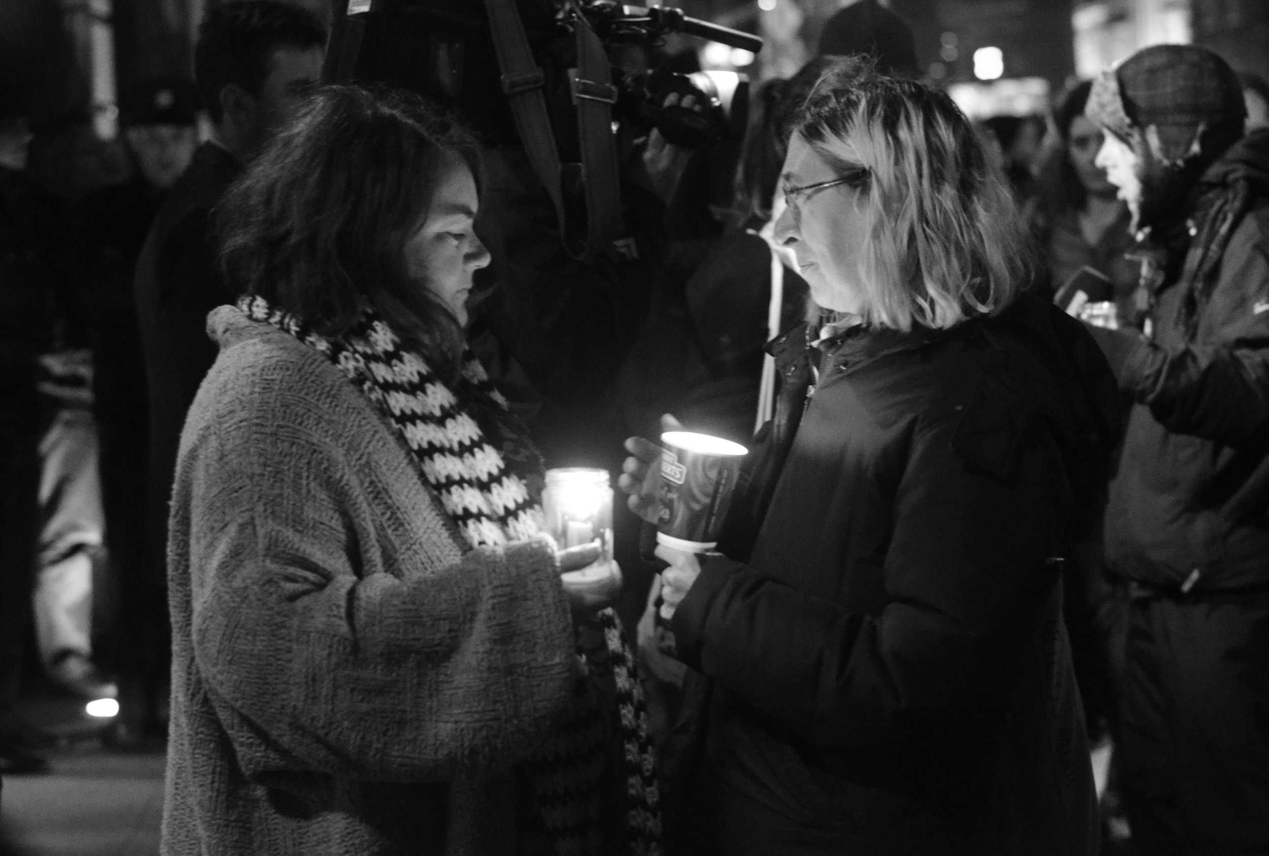 Vigil for John Corrie - Homelessness action