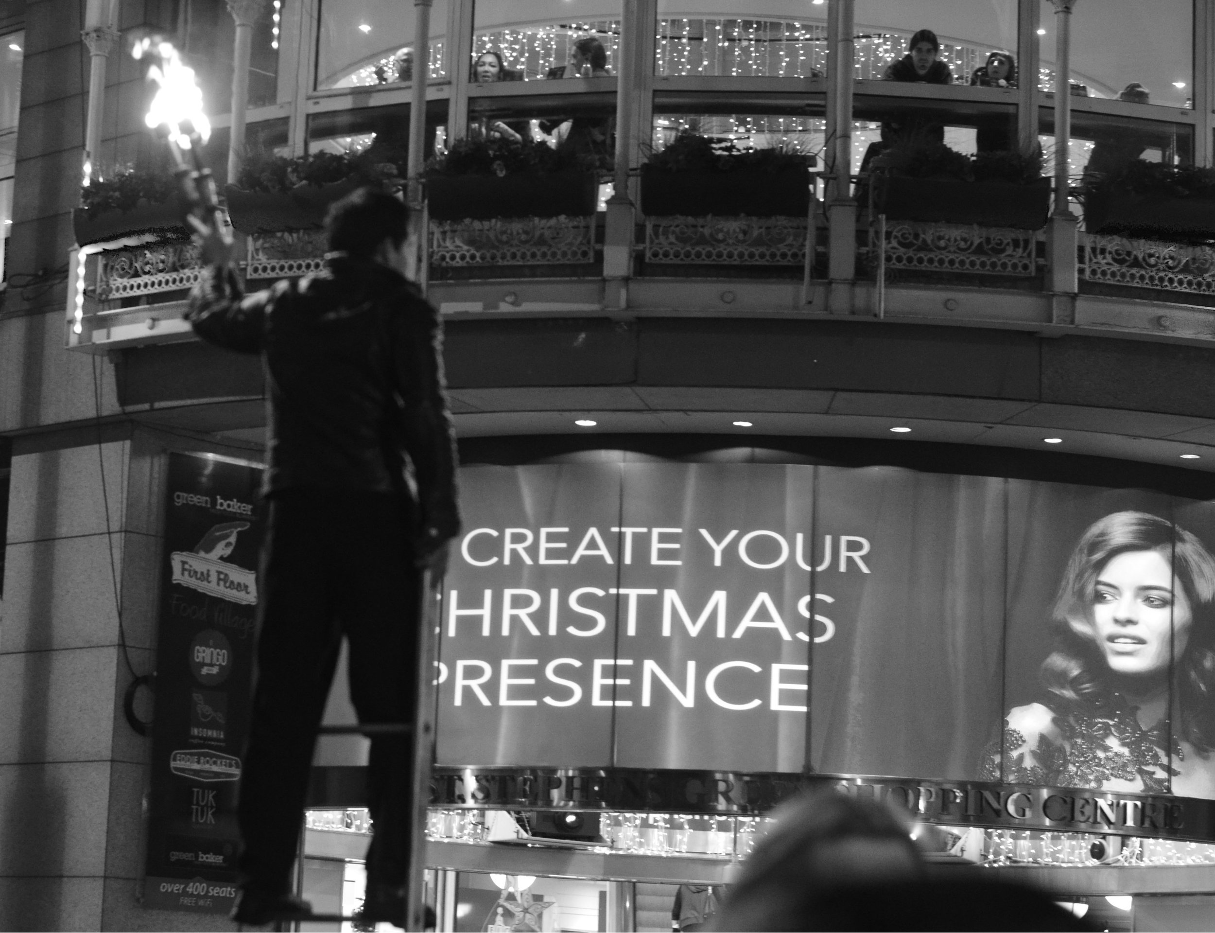 'took another wander 'round Town - It's a nice looking city