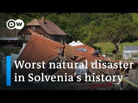 Devastating floods hit two-thirds of Slovenia | Focus on Europa