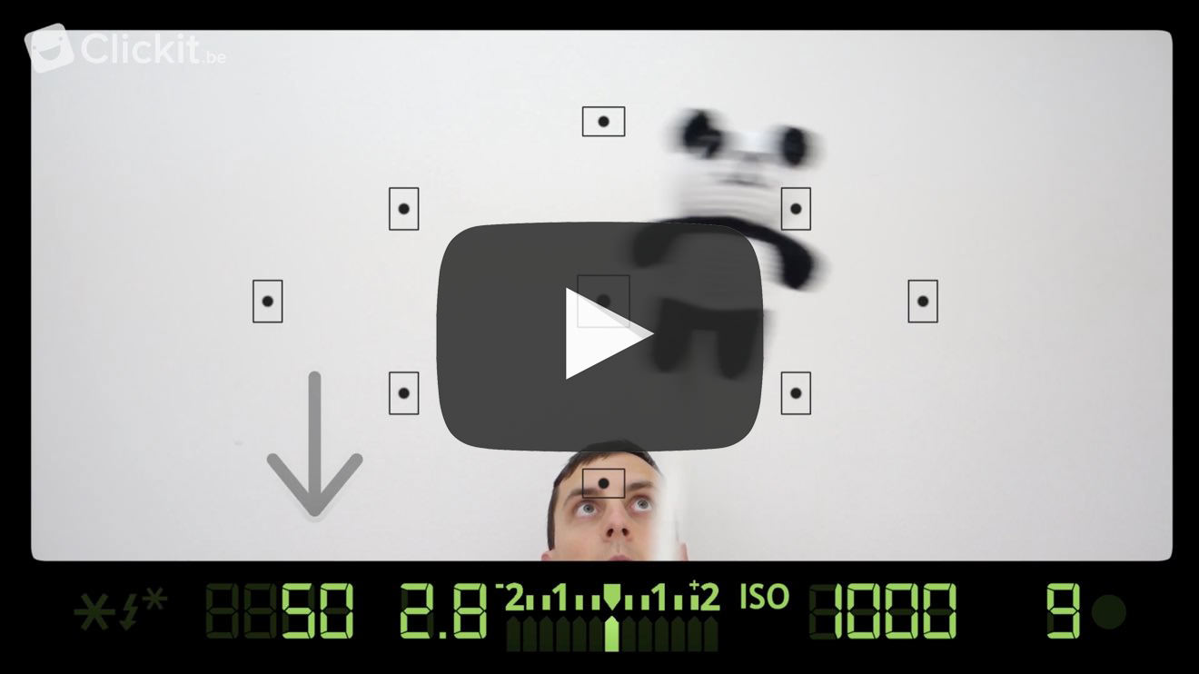 Beeld uit de sluitertijd video.
