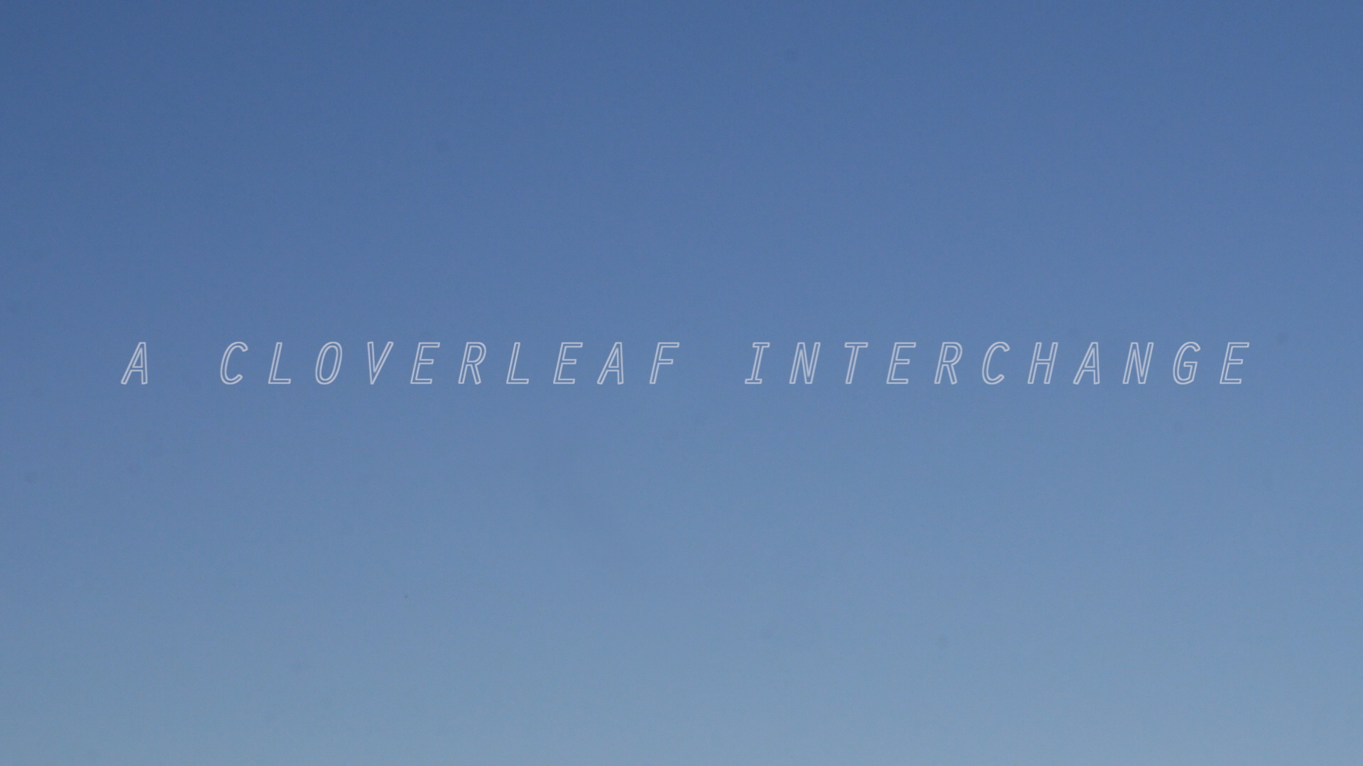 A Cloverleaf Interchange (2017) is a work for video and live performer. It has been performed at Mills College, Pro Arts Gallery, Aurora Providence, and the Lightfield Film Festival. SYNOPSIS: A driver and passenger misread a highway sign, sparking a sequence of dreams in the passenger and a sequence of daydreams in the driver.