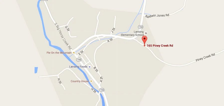 Cidery location in Lansing, NC