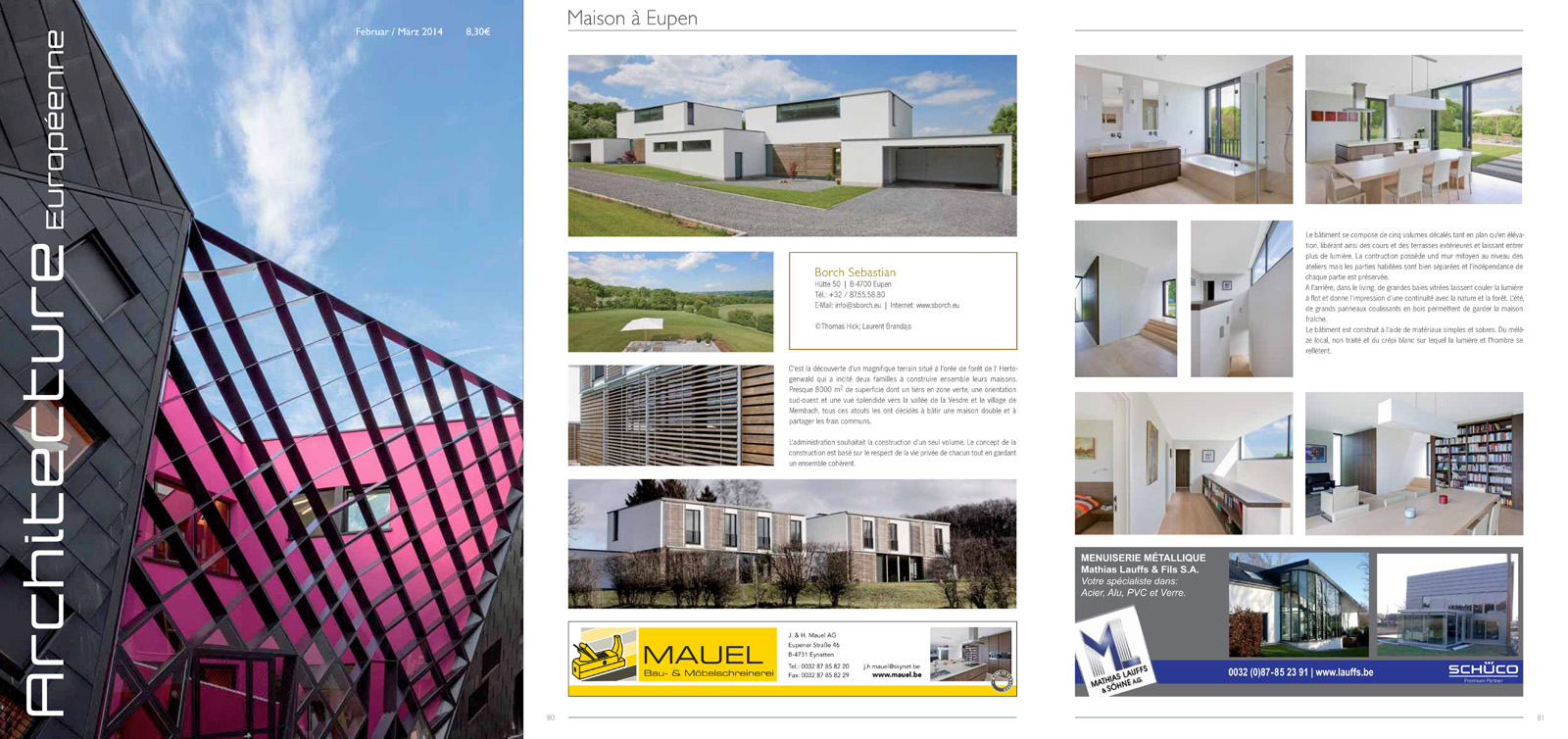 ARCHITECTURE EUROPEENE - 02/2014