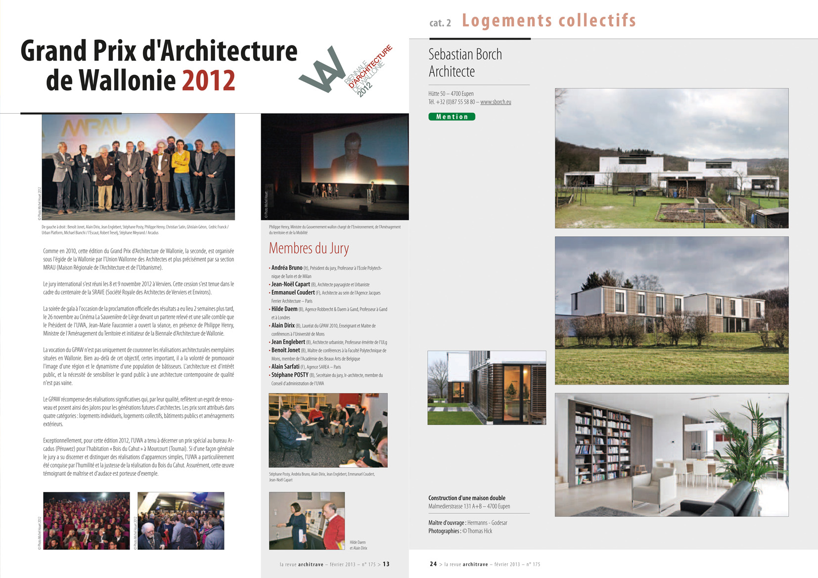 ARCHITRAVE - 02/2012