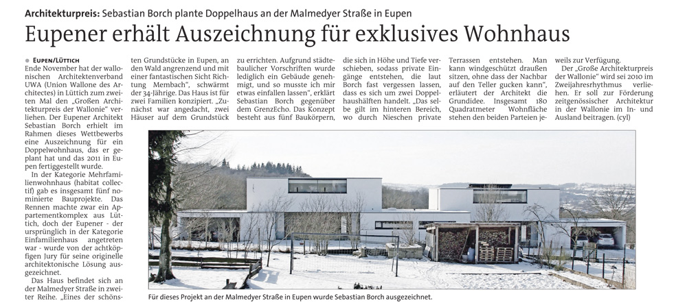 GRENZ ECHO - 12/2012