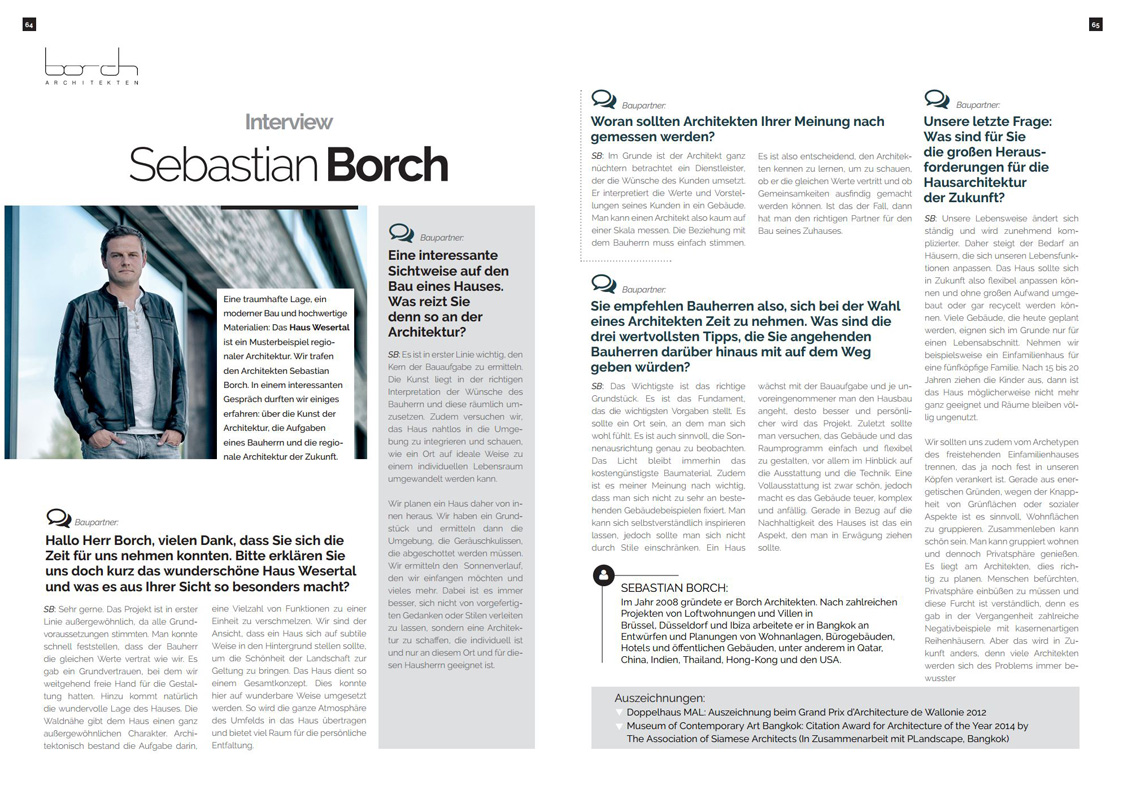 EUREGIO BAUPARTNER - AUSGABE 2016