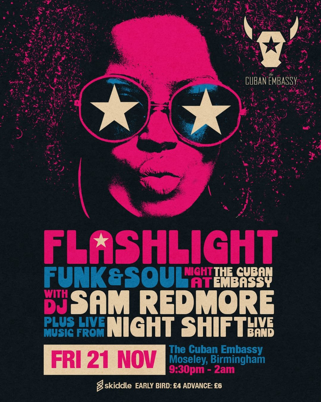 Flashlight Funk &amp; Soul Night