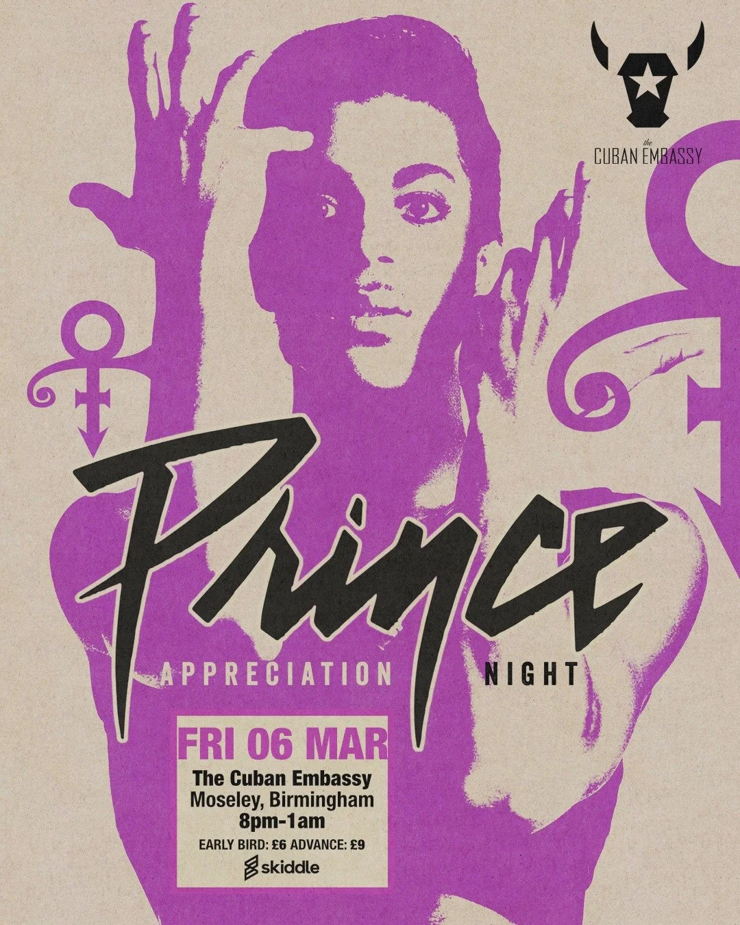 Prince Appreciation Night