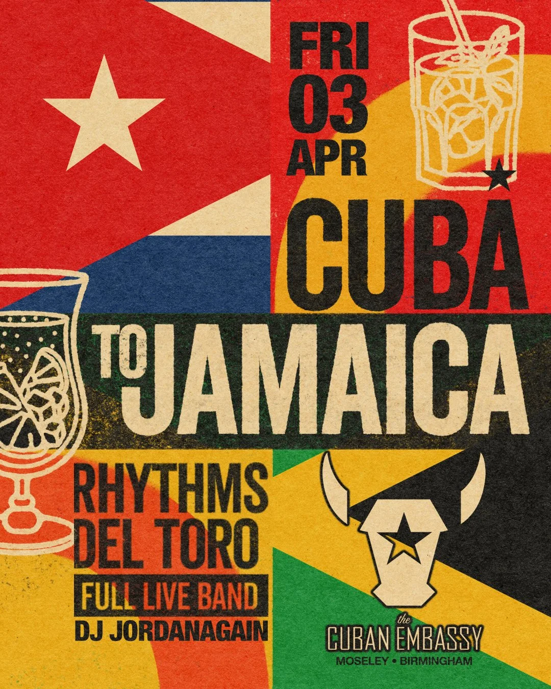 Cuba To Jamaica