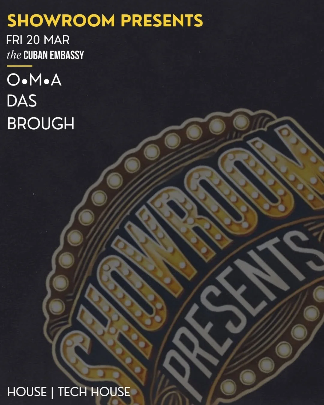 Showroom Presents: The Cuban Embassy