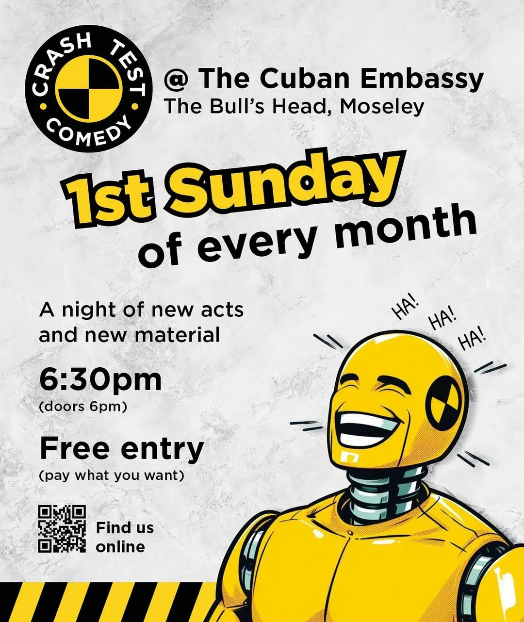 Crash Test Comedy Night