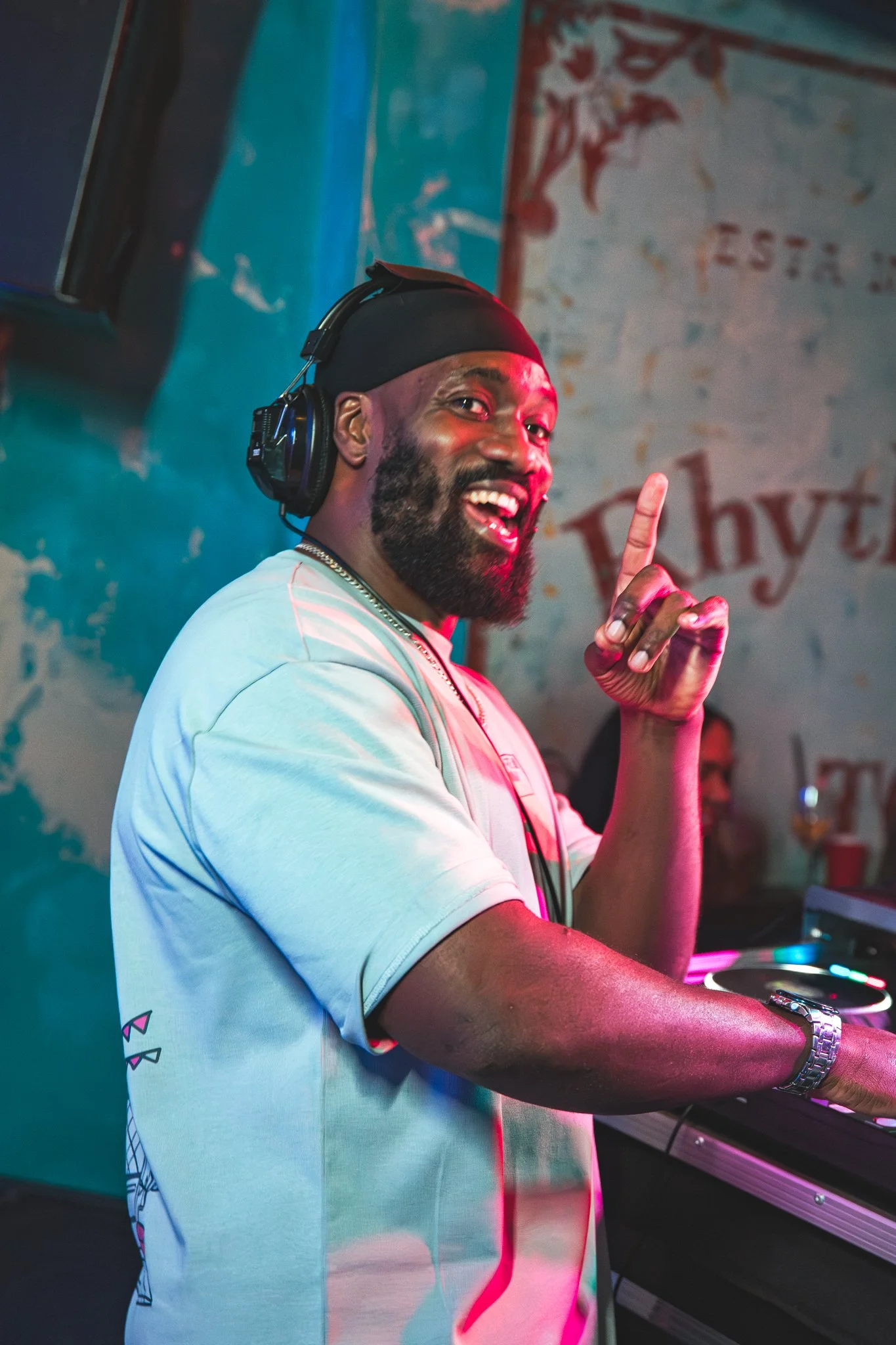 DJ Auden Allen (Downstairs Bar)  