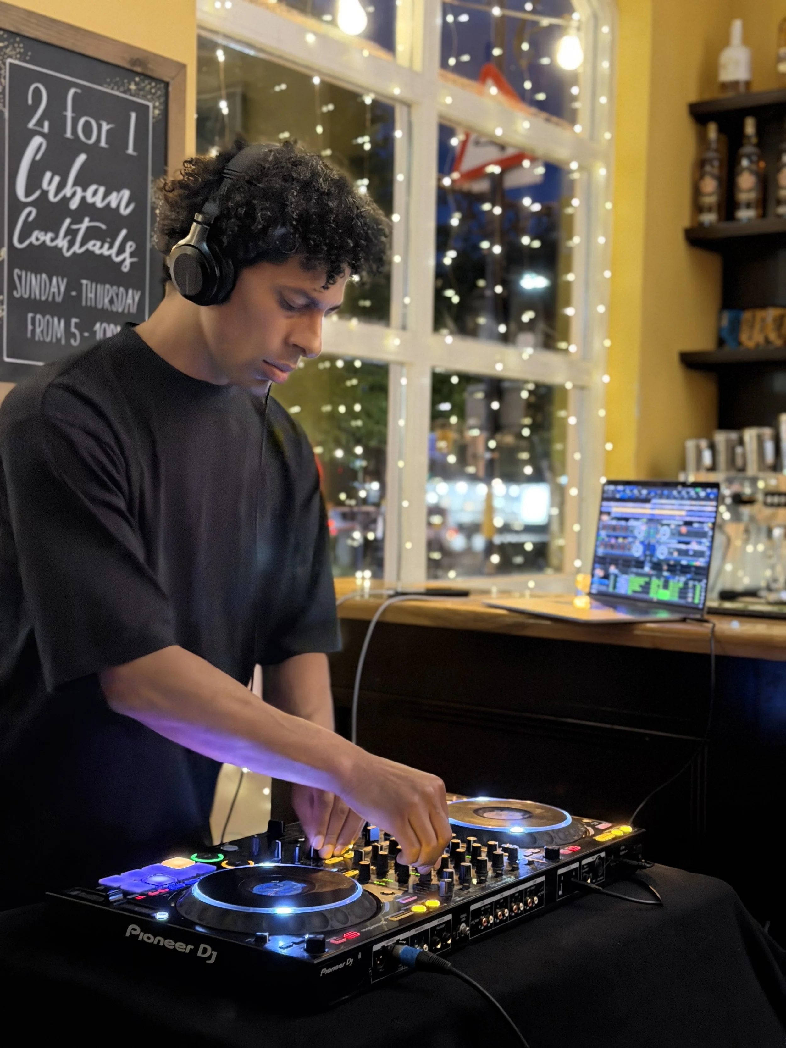 DJ TySing (Downstairs Bar) 
