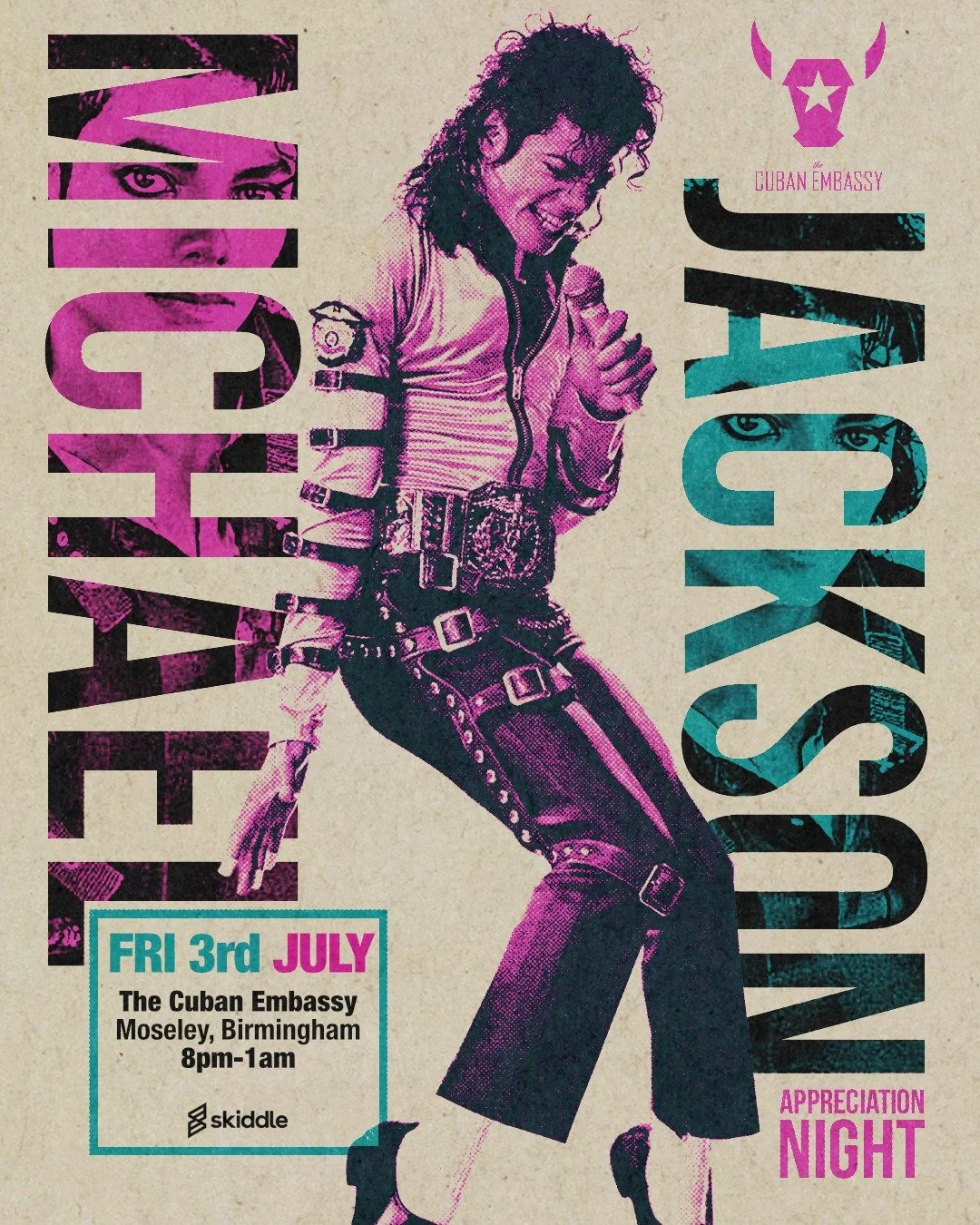 Michael Jackson Appreciation Night
